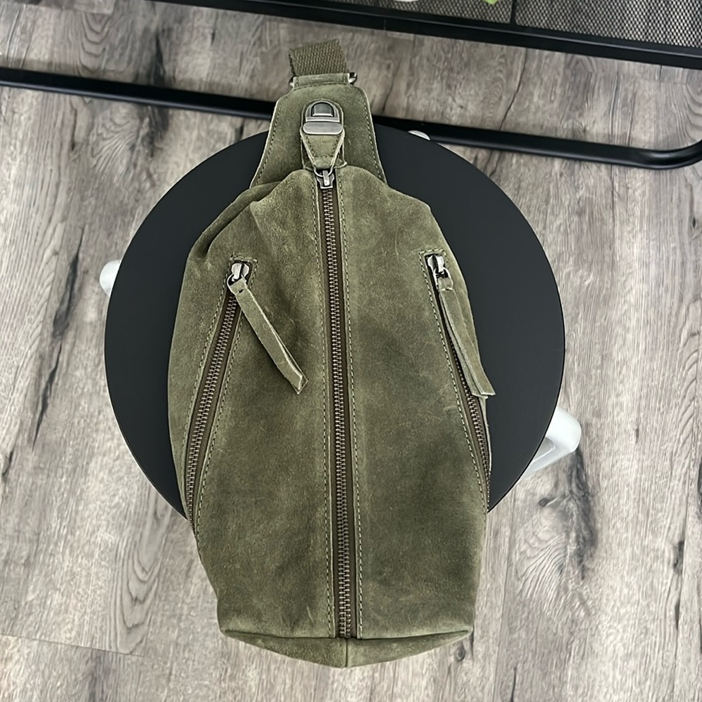 Ecote Ziggy Suede Sling Bag